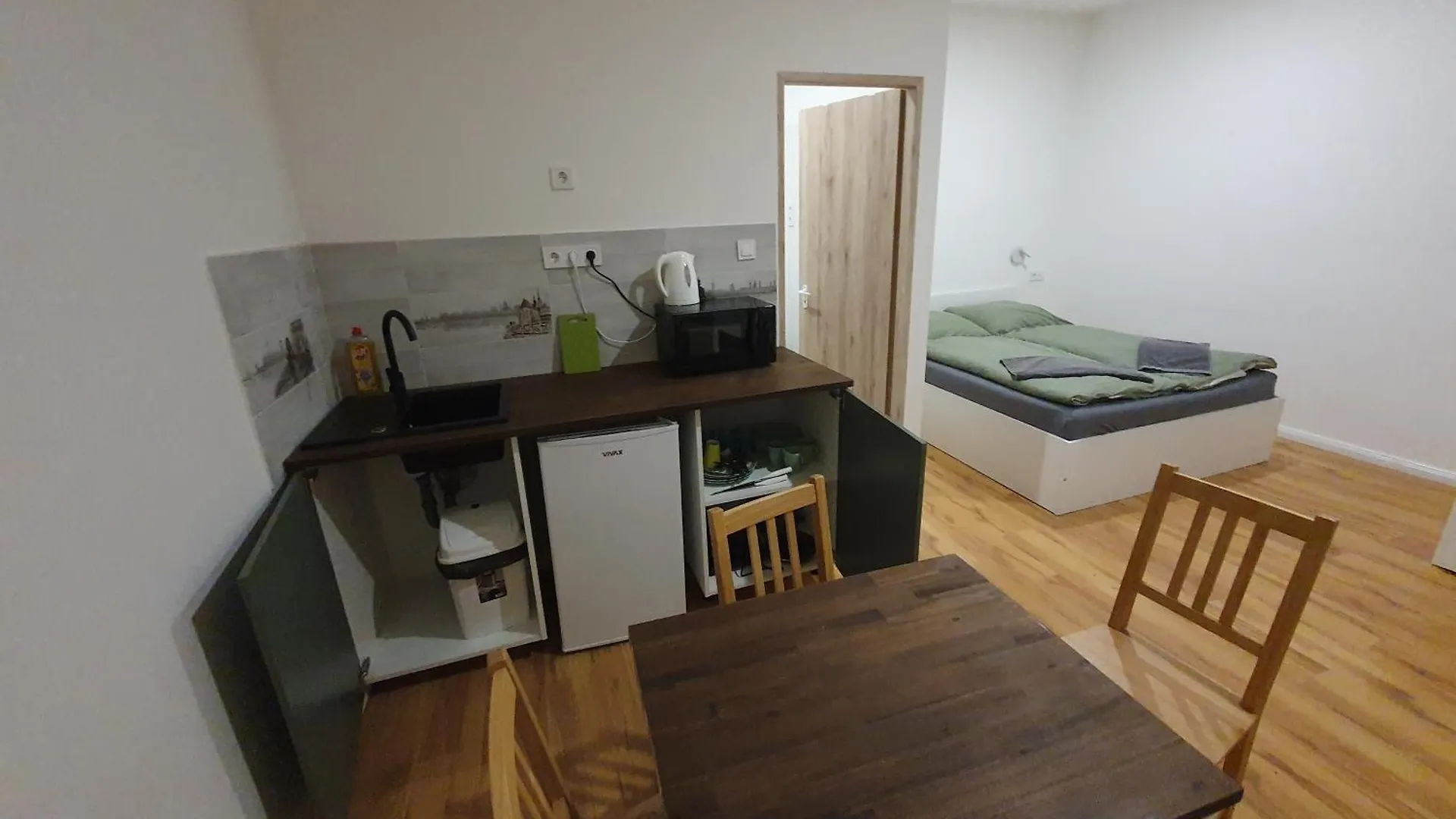 Aparthotel Bp Studio Apartments Budapest Hungary