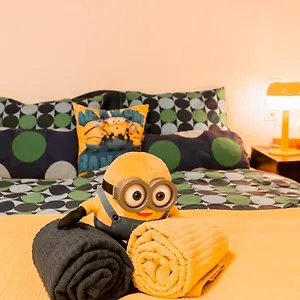 Minion&snoopy Apartmán